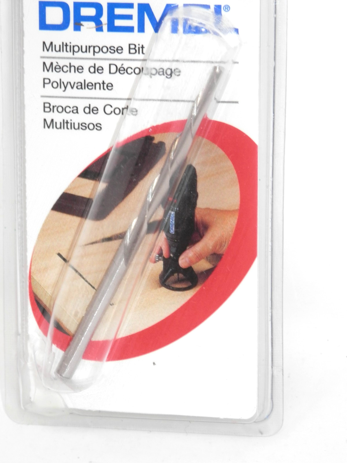 Dremel 561 Multi-Purpose Drill Bit • Wood Plastic Laminate Aluminum Vinyl 1/8" gallery