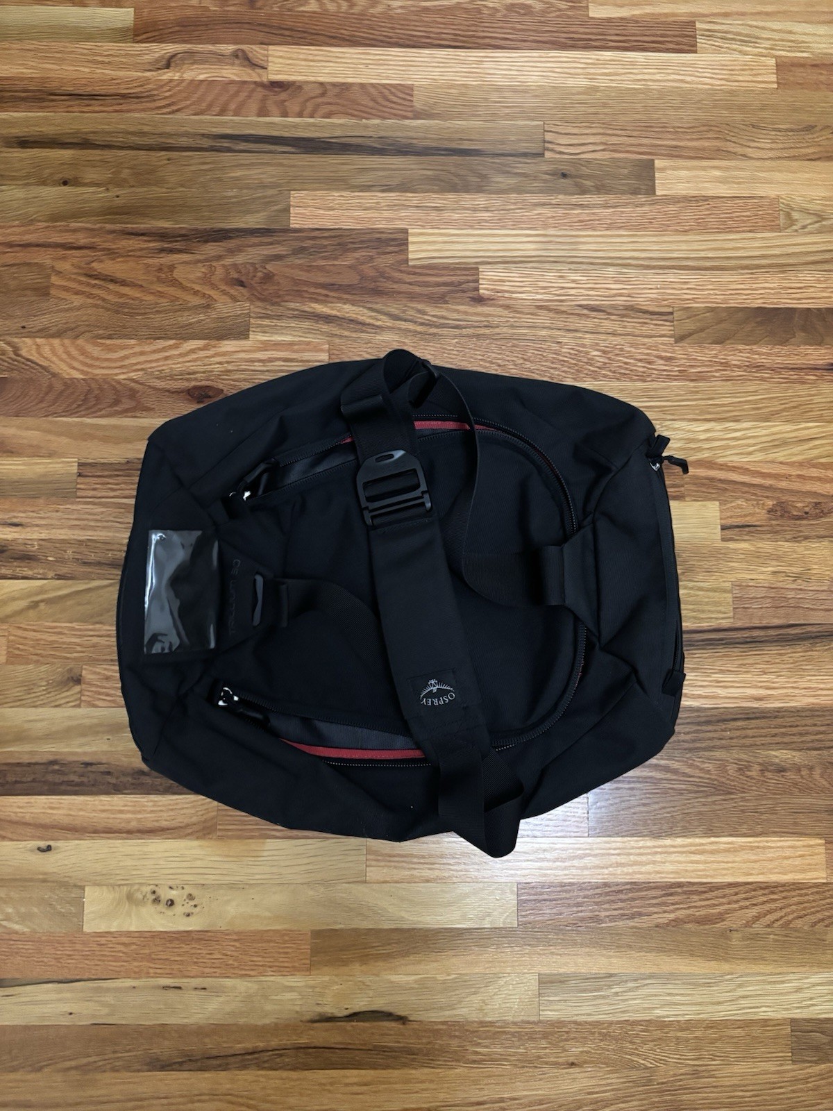 Osprey Trillium Duffel Bag Black/Red