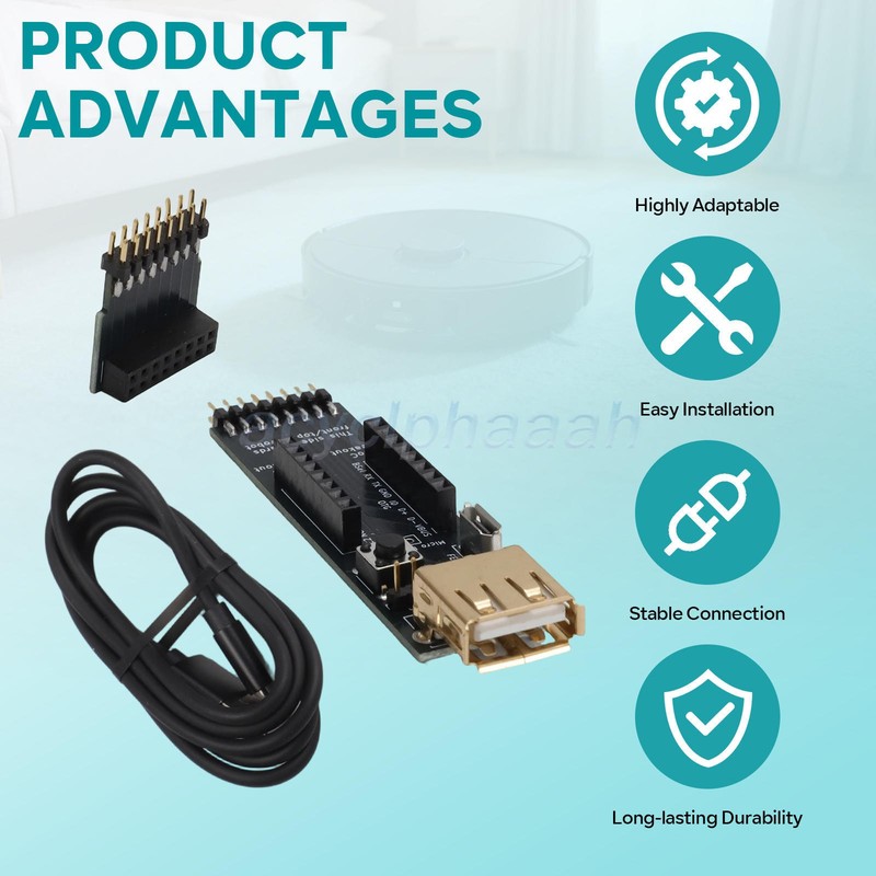 For Dreame (Mova) Robot Vacuum Breakout PCB Kit for Valetudo F9,D9 Pro, D10s Pro gallery