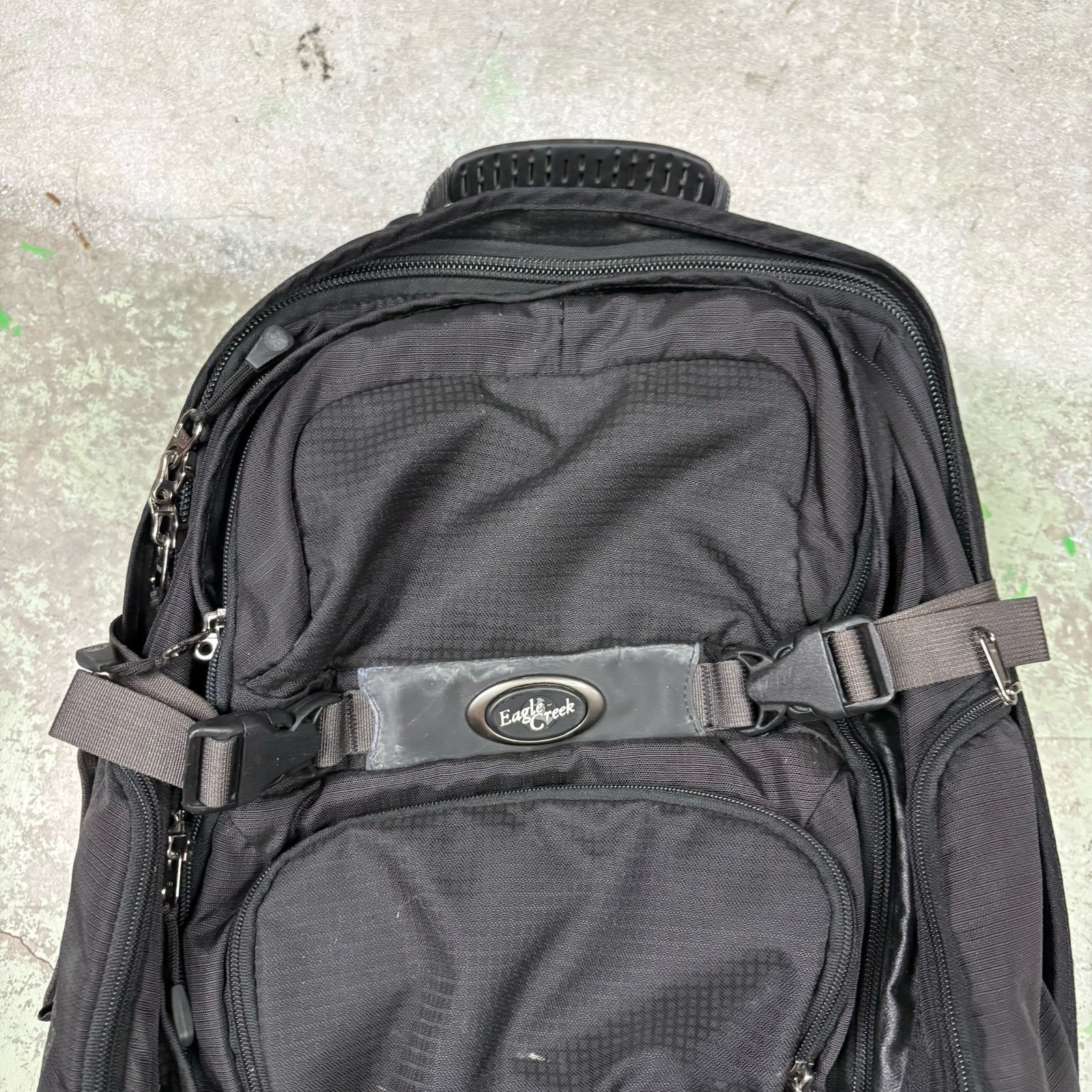 Eagle Creek Switchback Max ES 25 Rolling Carry-On Detachable Backpack Combo 2