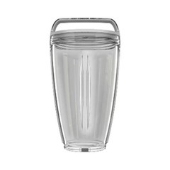 BlendJet XL 32oz Jar Clear Plastic Replacement Accessory with Lid 2.0