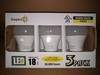 (3 Pack) SimpleLED A19 LED Light Bulb 14W = 100W Equivalent, 3000K Warm White UL gallery