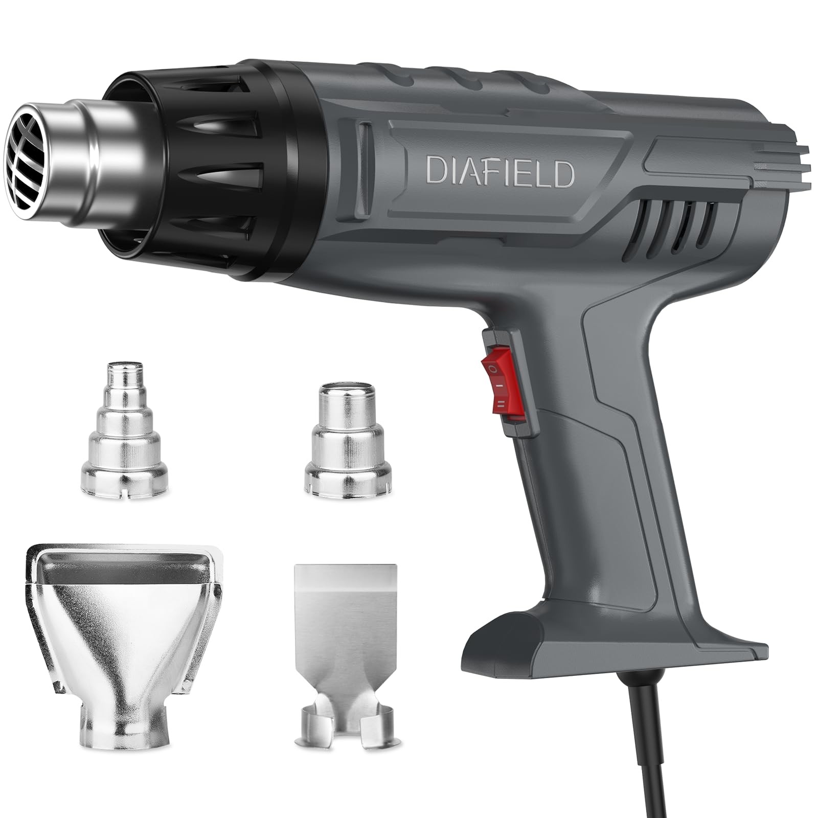 1850W Heat Gun, Dual Temperature Settings, Fast Heat Hot Air Gun, Durable& Ov... gallery