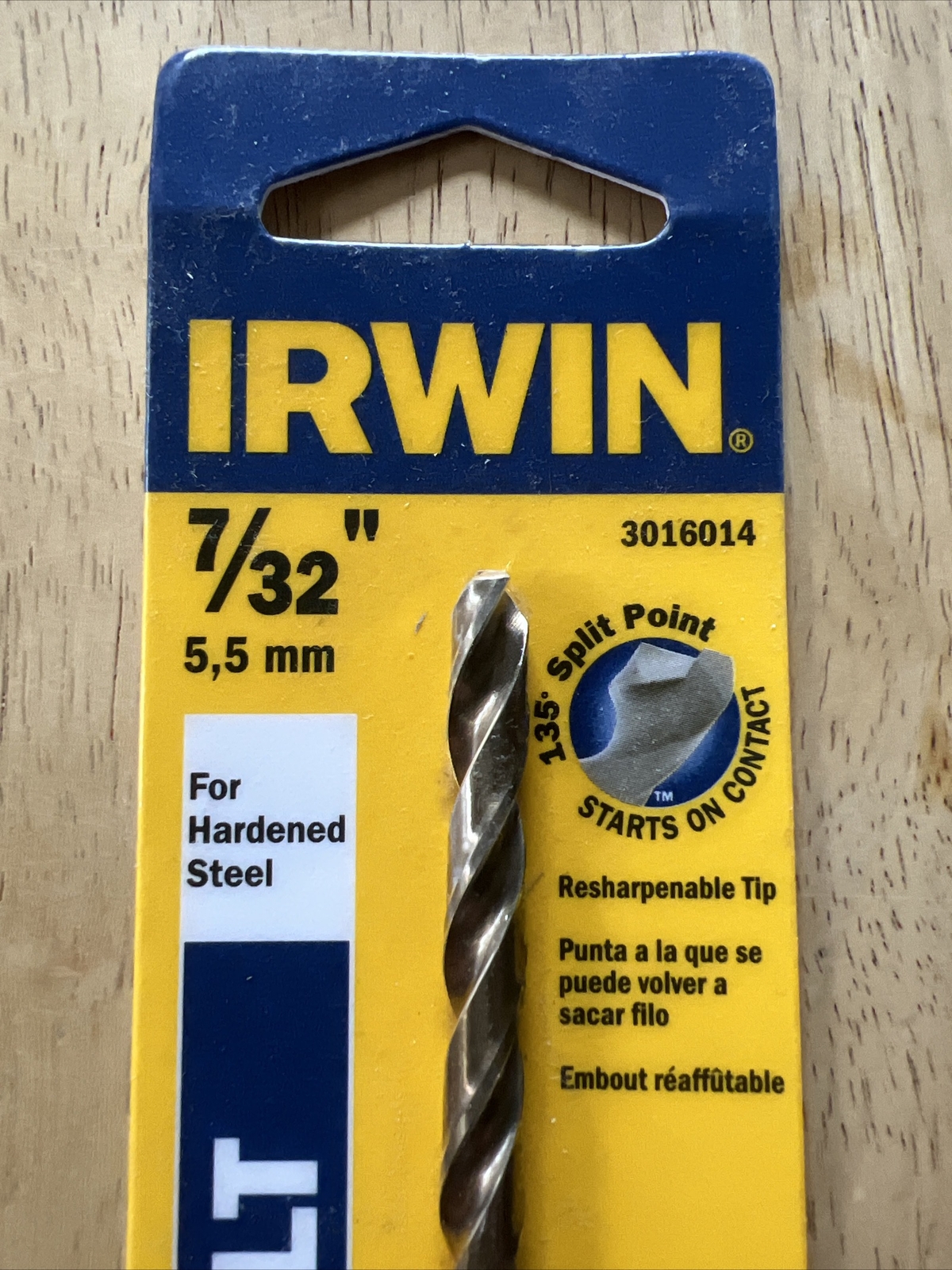 Irwin 7/32 In. X 3-3/4 In. L Cobalt Steel Drill Bit 1 Pc. gallery