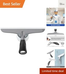 Multi-Purpose Silicon Squeegee for Window, Glass, Shower Door, Car Windshield…