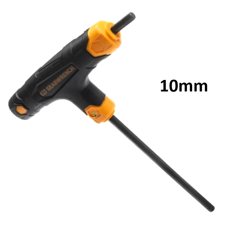 NEW GEARWRENCH T THROUGH T - HANDLE HEX KEY ALLEN SAE / METRIC CHOICE OF SIZE gallery