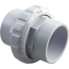 Custom Molded Products CMP Union, 2″ Slip x 2″ Slip, Flush 21053-200-000