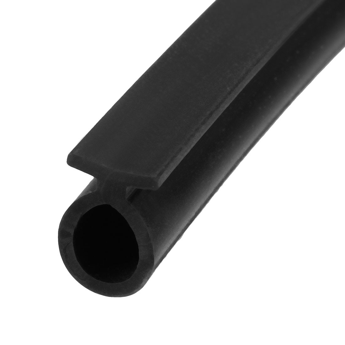 T-Slot Mount Window Weatherstrip Seal 7mm Bulb for 5mm Slot 5M 16.4ft gallery