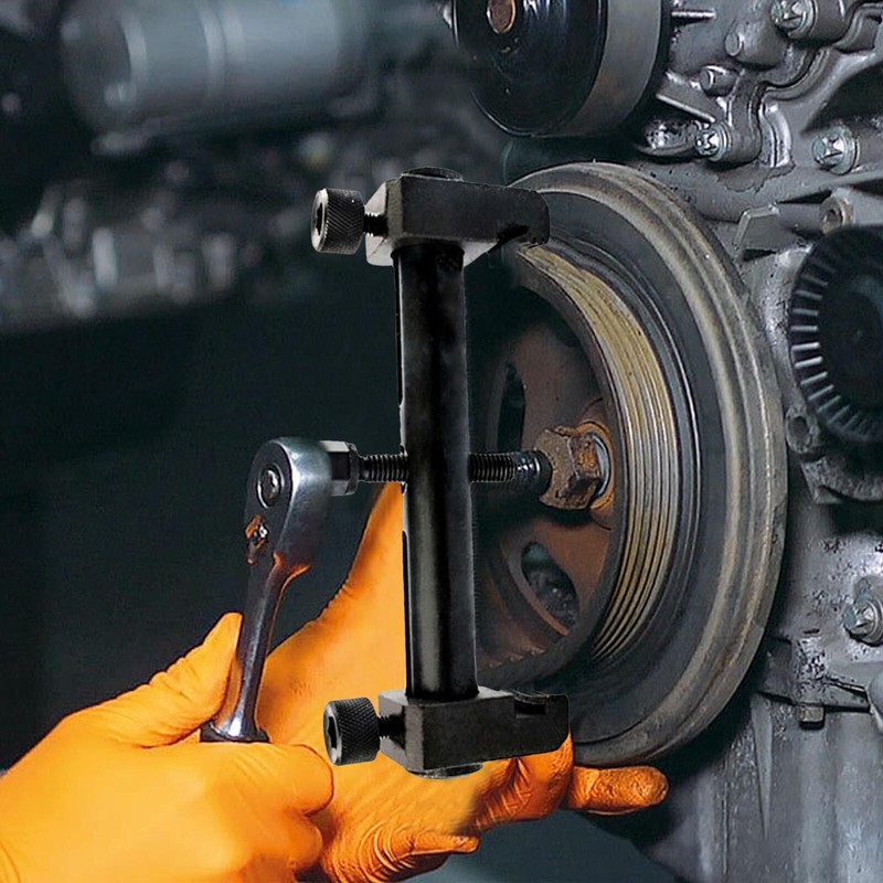 Drive Pulley Puller, Crankshaft Remover, Auto Repair Tools, Pulley Removal Tools gallery