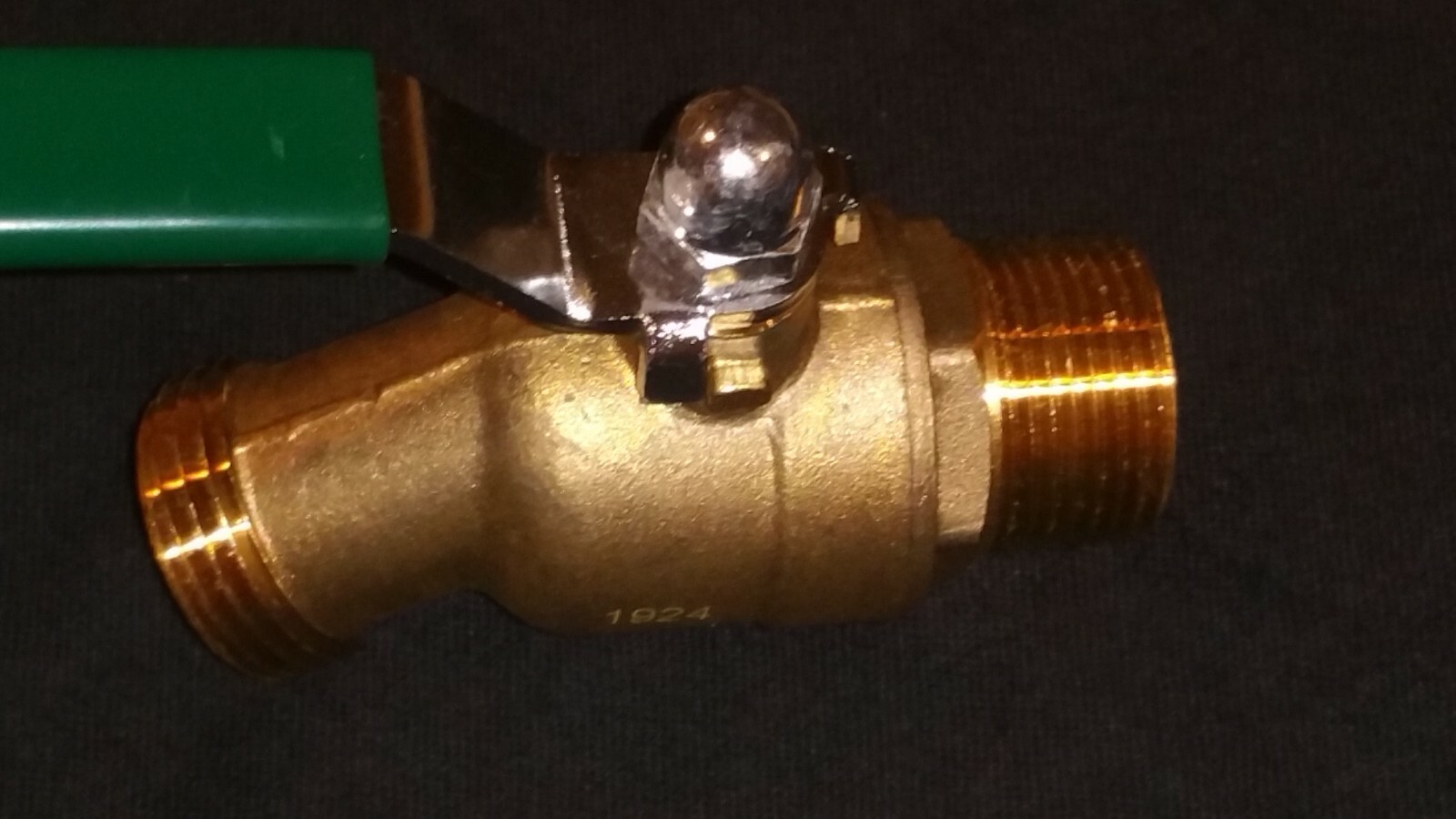 3/4" NPT Male Threaded Full Port Ball Valve Lever Handle Hose Bibb Spigot New gallery