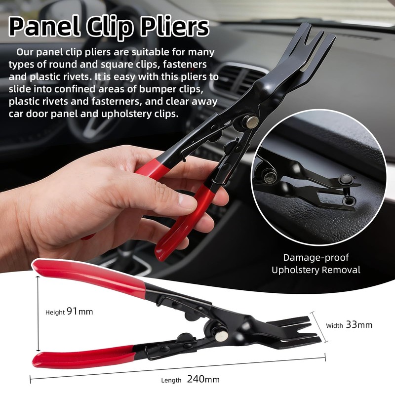 10 Electrical Disconnect Pliers Set for Cars, Automotive Connector Tools gallery