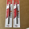 New Diablo DMARG1070/DMARG1030 3/16”&1/4” x 6 in Red Granite Carbide Hammer Bit gallery