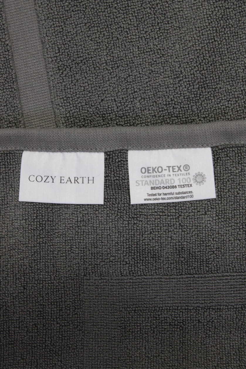 Cozy Earth Premium Plush Bath Mat Color Charcoal gallery