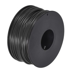 22AWG Stranded Wire Hookup 30M/100ft Black Electrical Wire UL1007 Spool
