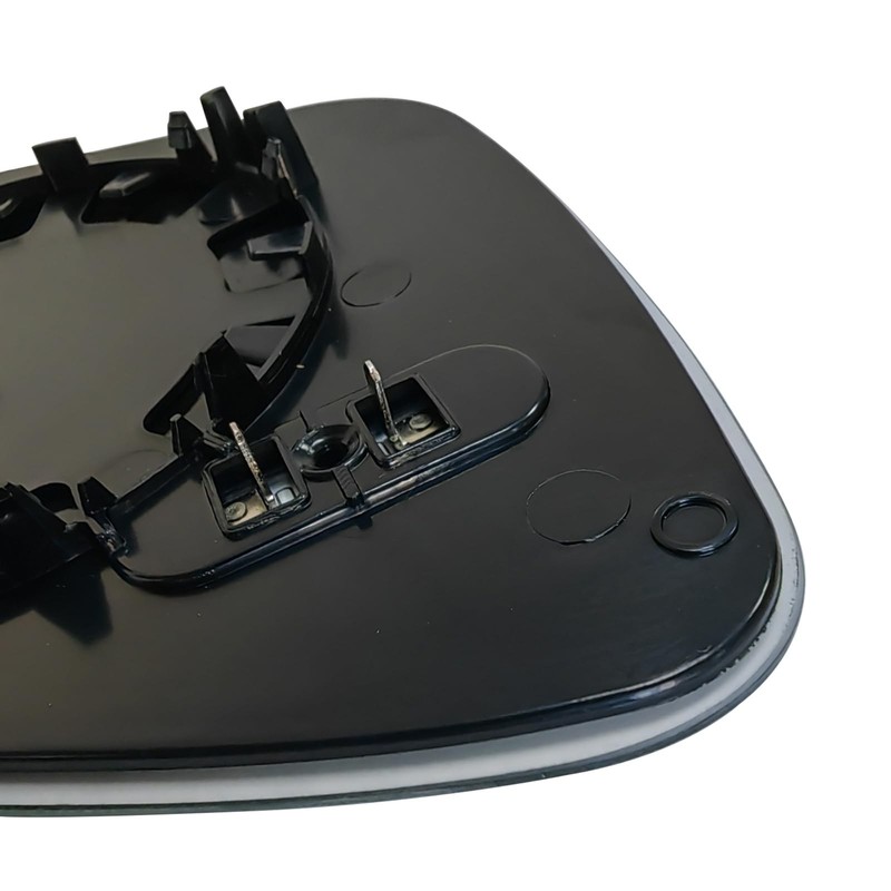 Left Side Door Wind Heated White Mirror Glass With Back Plate For F01 F07 F10... gallery