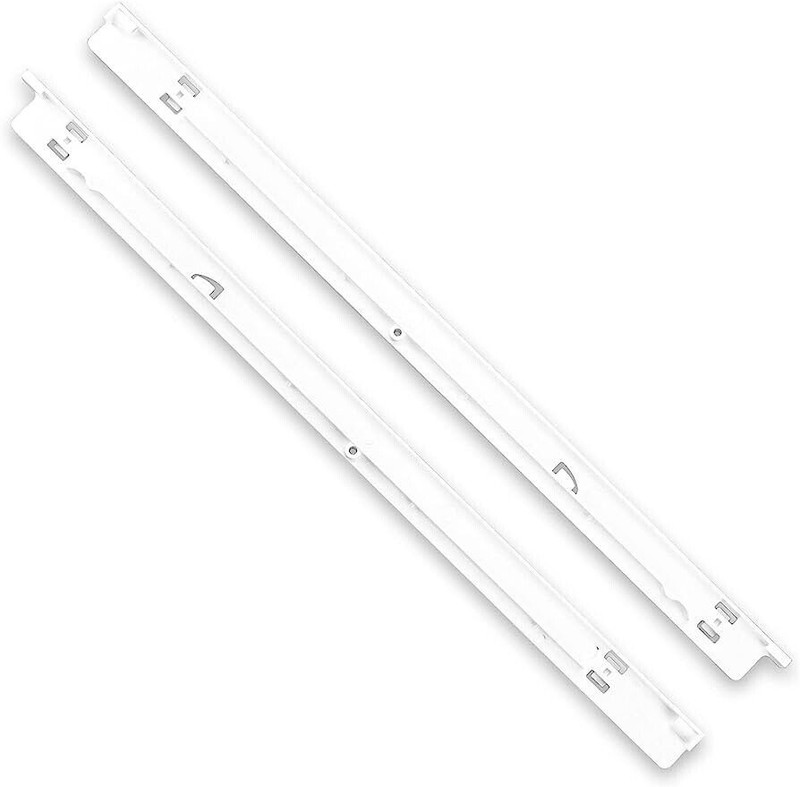 (2-Set )Track Rail for Frigidaire FFTR1821TW5 LFHT1817LW4 FRT18KG3DW0 NEW gallery