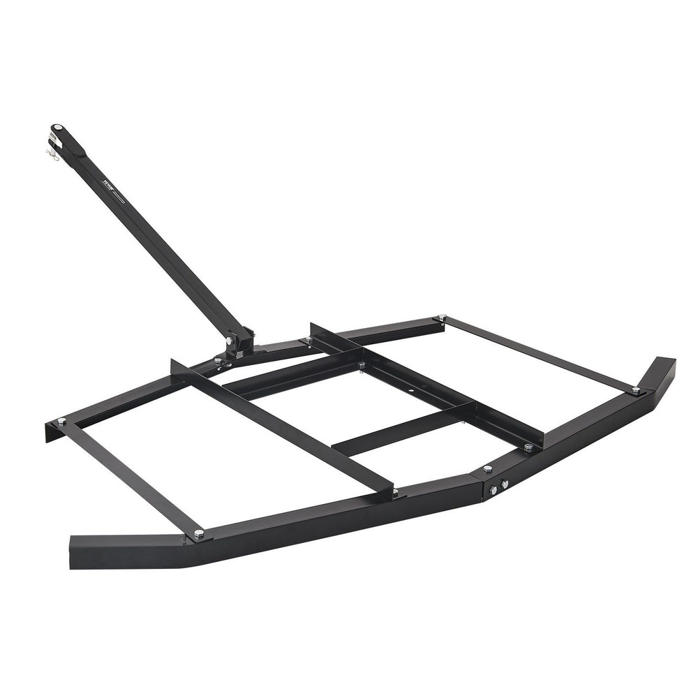 66in Q235 Pull-Behind Harrow Adjustable Bar Grader 50lb Capacity