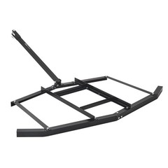 66in Q235 Pull-Behind Harrow Adjustable Bar Grader 50lb Capacity