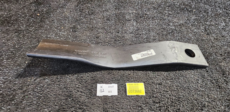 John Deere Suction Offset Clockwise Blade FH329914 For CX15 CX20 E15 FC10R FC15E gallery