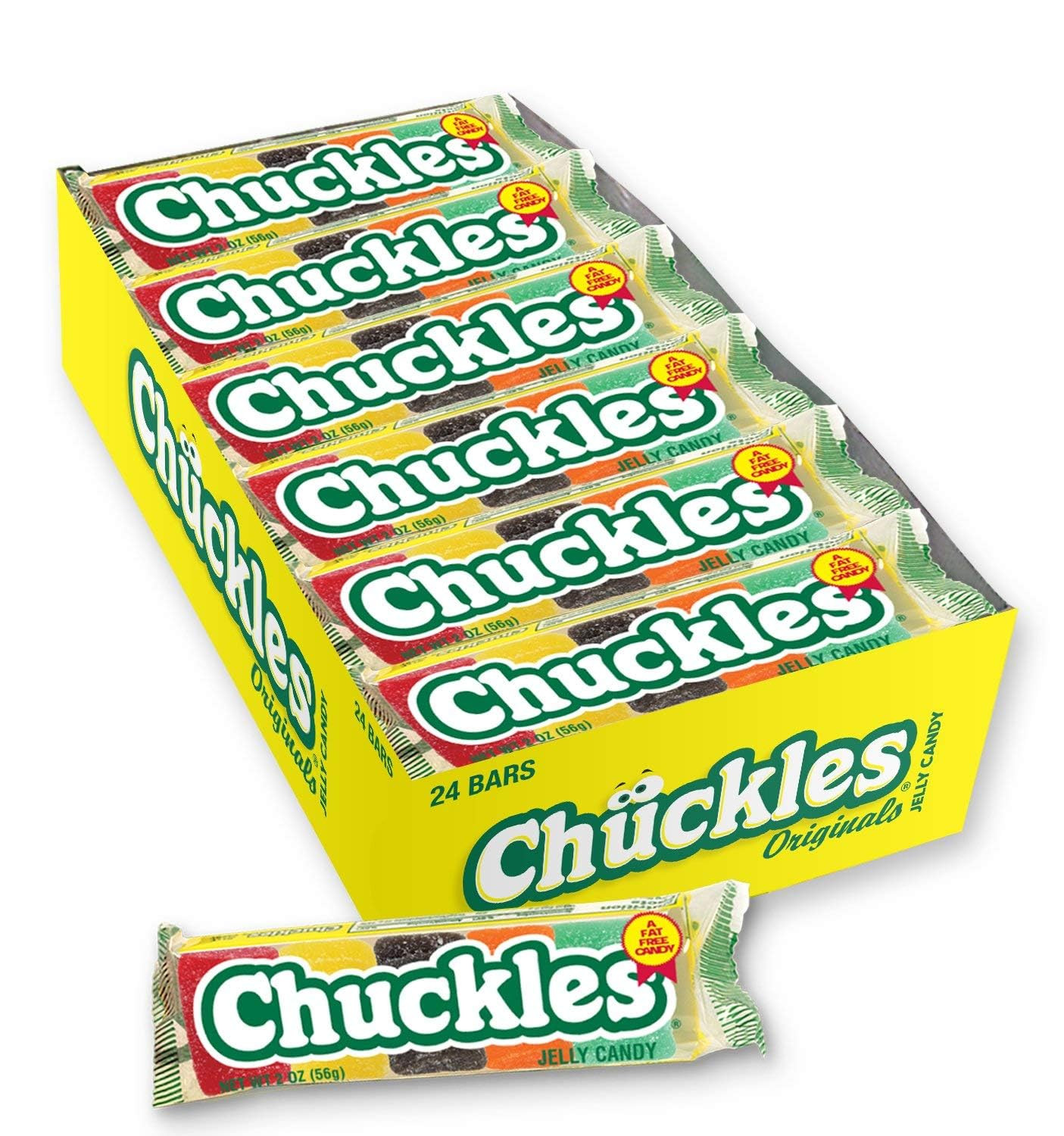 Chuckles Original Jelly Sugar-Coated Candies Fruit Flavored Candy 2 Ounce gallery