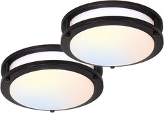 hykolity 13 inch Flush Mount LED Ceiling Light Fixture, 2700K/3000K/3500K/400…