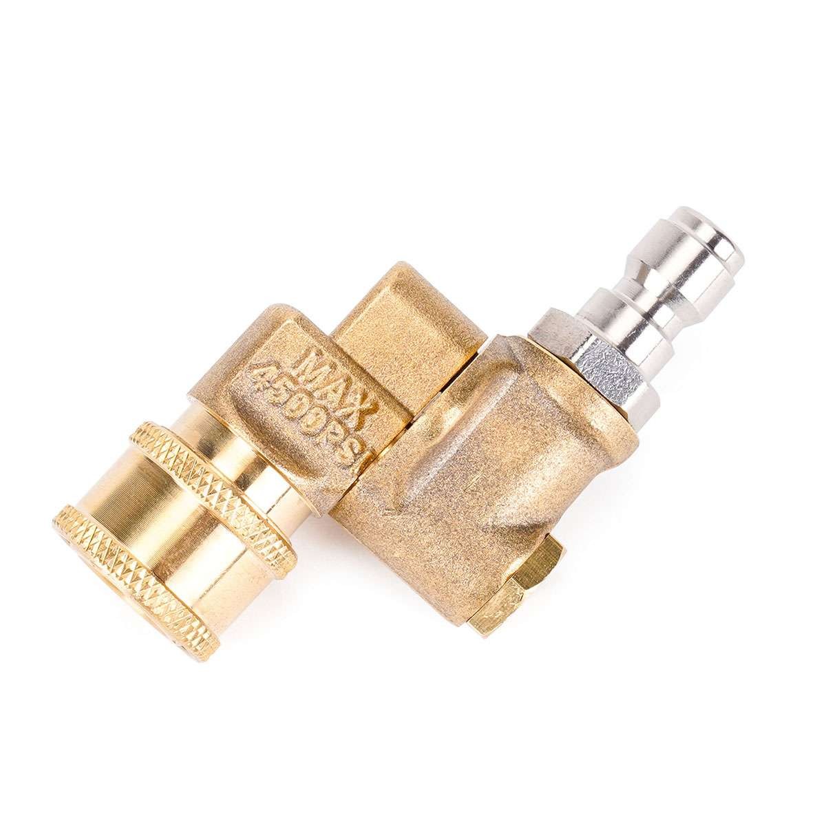 High Pressure Washer Nozzle Tips Wand Pivot Coupler Gun Power Spray Kit Connect gallery