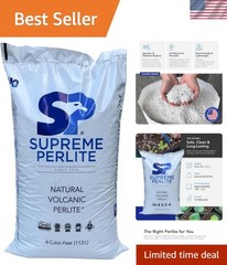 Supreme Coarse Horticultural for Potting Soil, Seed Starting, Propagation, Or…