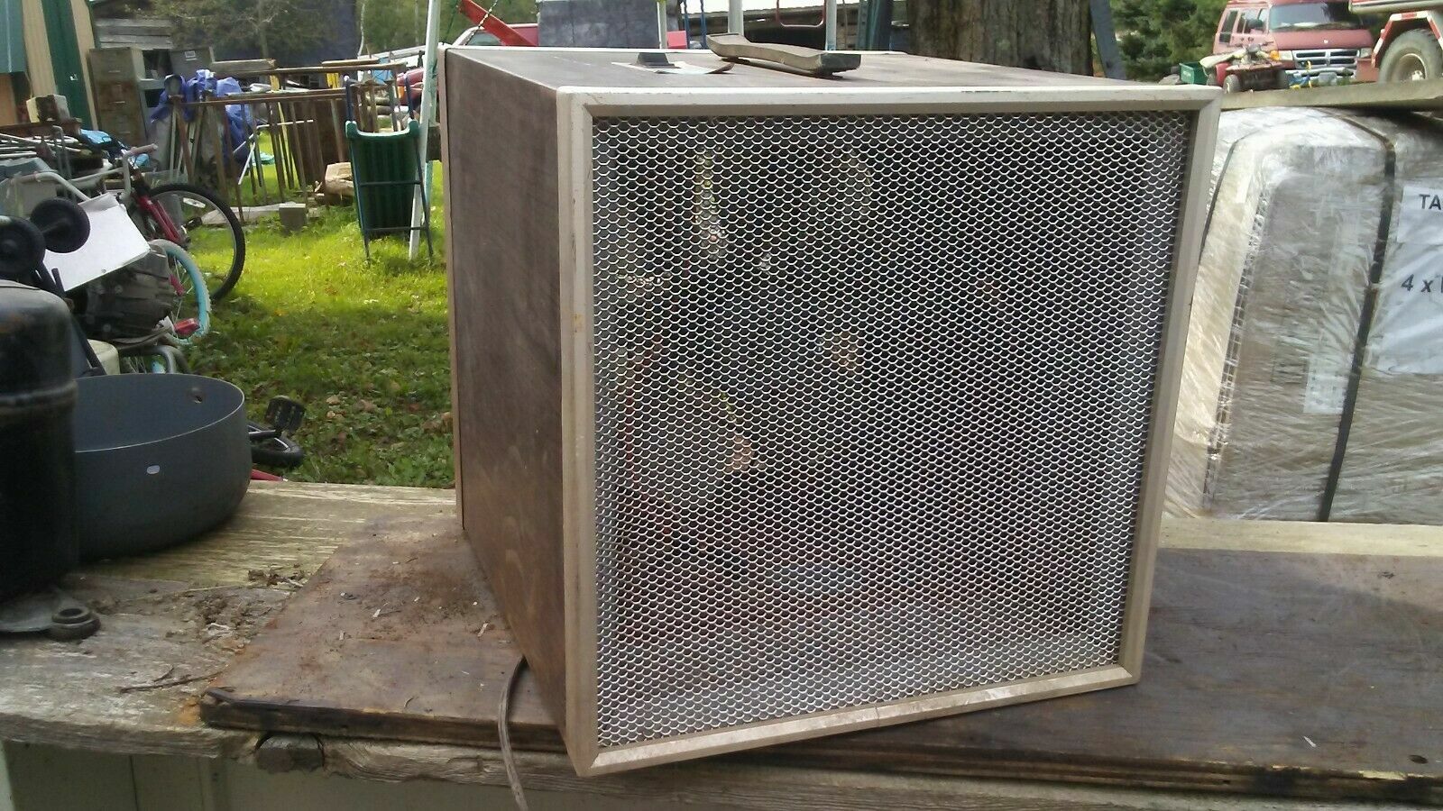 Air filter Hydraulic oil / water Cooler 110V Your choice 16in. x 15in. x 14.5in gallery