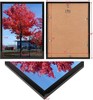 11x14 Picture Frame Black Poster Frame 14x11 Picture Frame Black Wall Mounting gallery