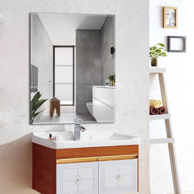 16X20" Rectangle Acrylic Mirror Plastic Shatter Proof Bath Nursery Kids Safety gallery