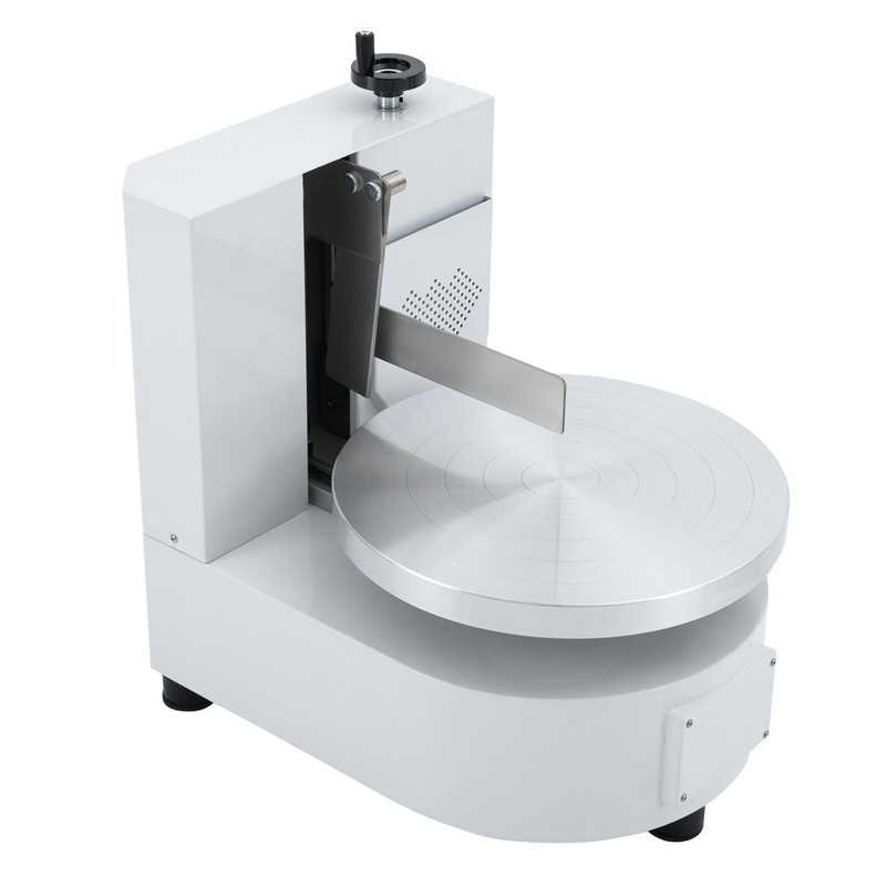Cake Decorating Coating Machine Cream Spreading Edge Smoothing Coating Machine gallery
