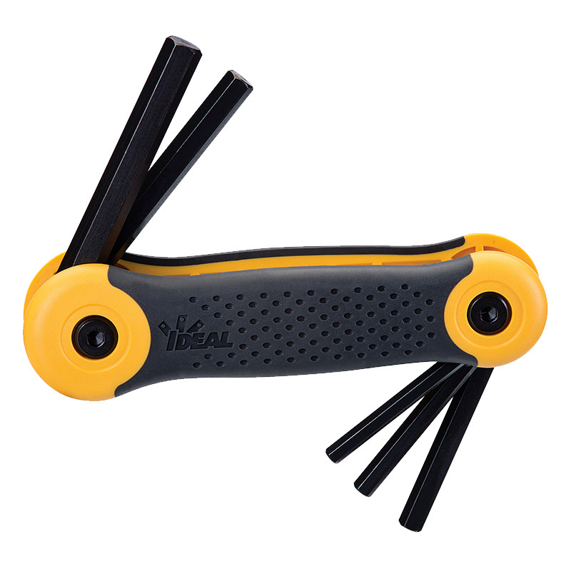 Ideal 35-147 5 Hex Key Set ~ Molded Handle ~ Hardened Steel gallery
