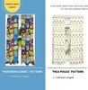 Kids Room Window Curtains Drapes Set, 82 in x 63 in, Pokemon gallery