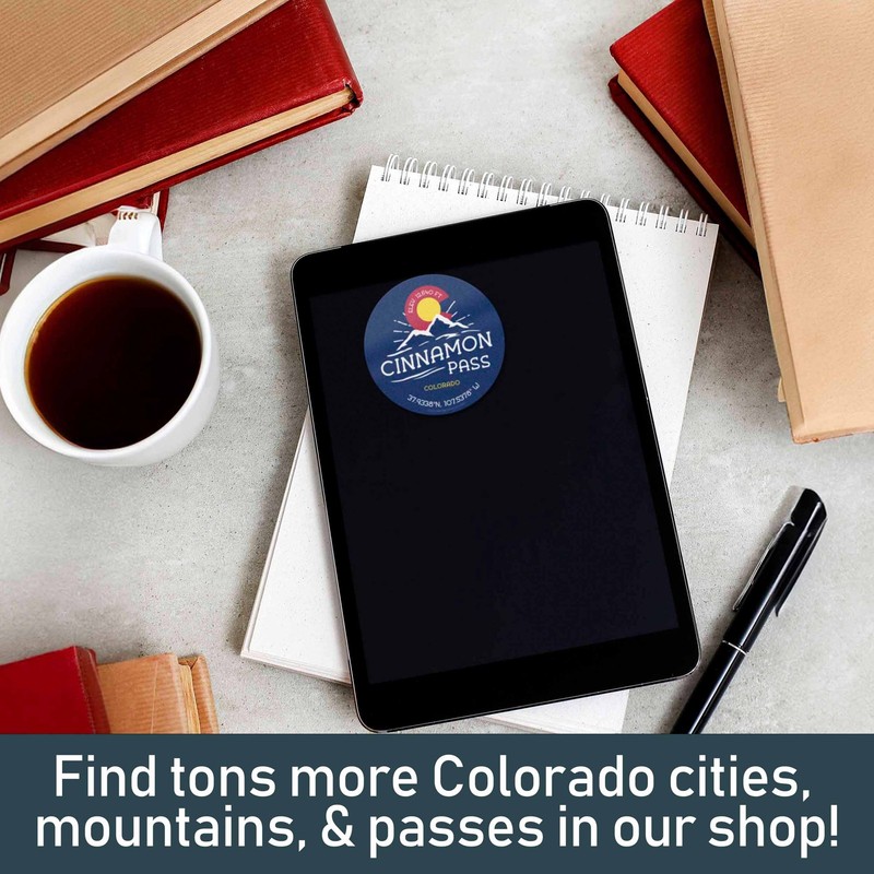 Boulder Colorado Sticker gallery