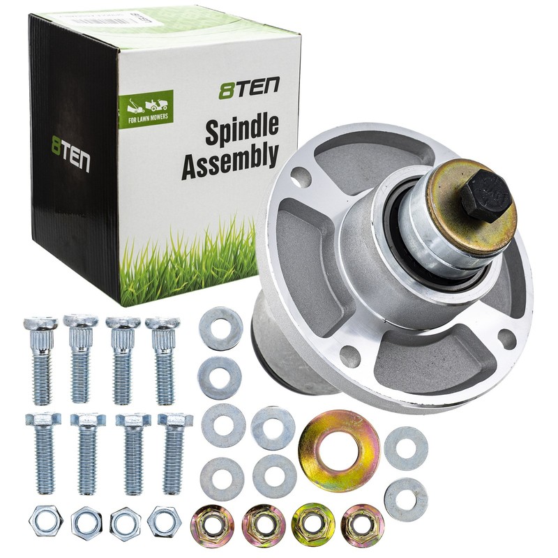 8TEN Spindle Kit for Hustler Raptor SD EX 48 54-Inch Deck 607418 604665 3 Pack gallery
