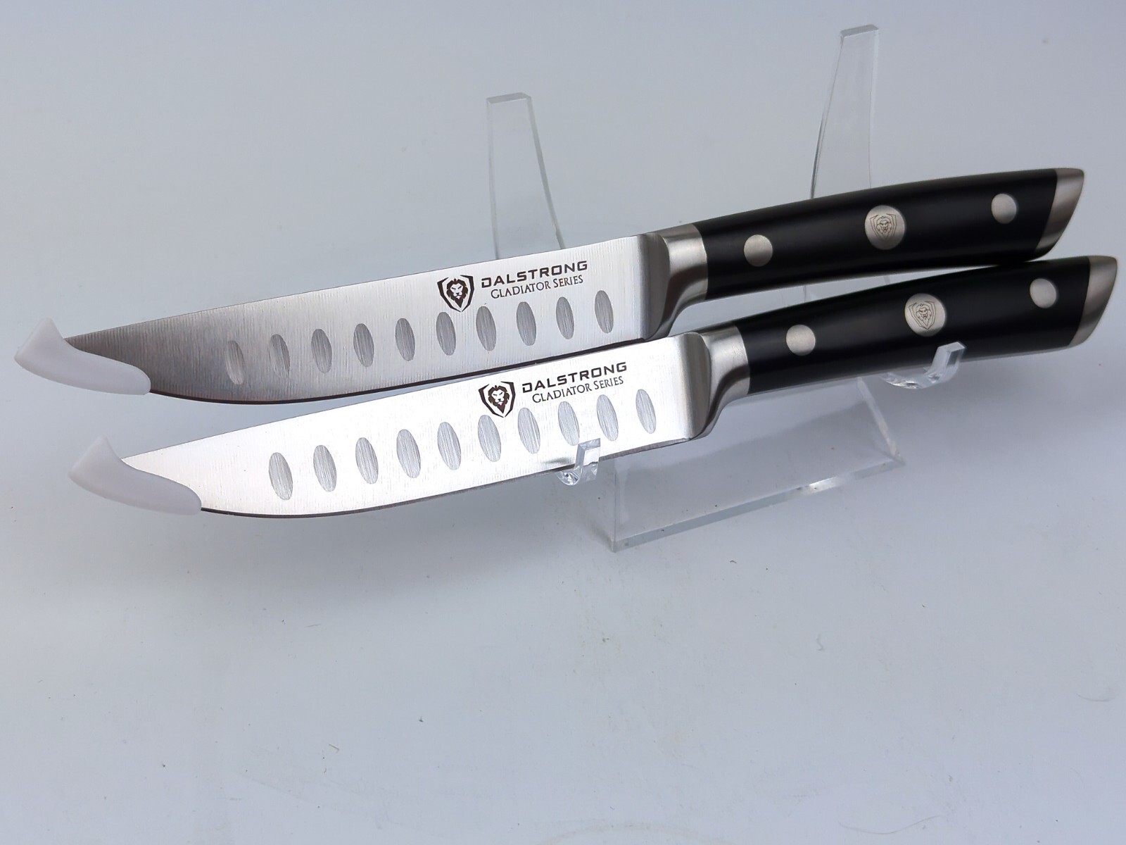 2pc. DALSTRONG GLADIATOR Series 5" STEAK Knives SET, Made in Germany - NEW gallery