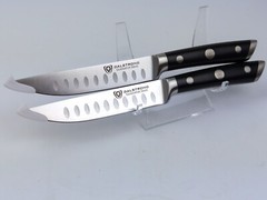 2pc. DALSTRONG GLADIATOR Series 5″ STEAK Knives SET, Made in Germany – NEW