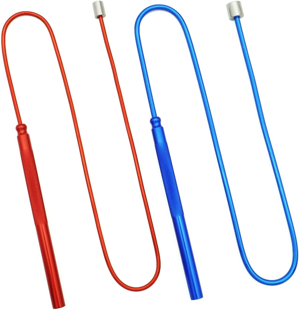 Flexible Magnetic Pickup Tool Set, 2LB & 5LB, 26" Bendable Extension Magnetic P gallery