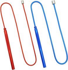 Flexible Magnetic Pickup Tool Set, 2LB & 5LB, 26″ Bendable Extension Magnetic P