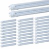 25/100pcs T8 4FT LED Tube Light Bulbs 22W 2400LM Dual Ended Power 6000K SMD 2835 gallery