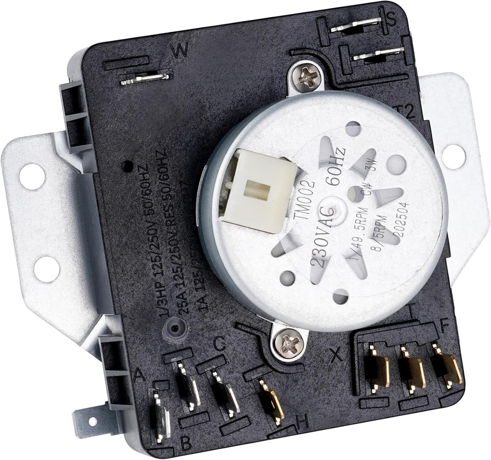 Maytag and Whirlpool Dryer Timer Replacement for Select Models
