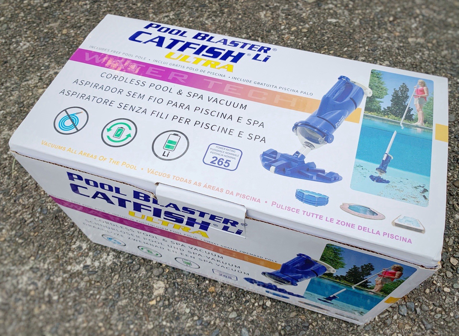 WaterTech Pool Blaster Catfish Li Ultra Cordless Pool & Spa Vacuum (21001DL) gallery