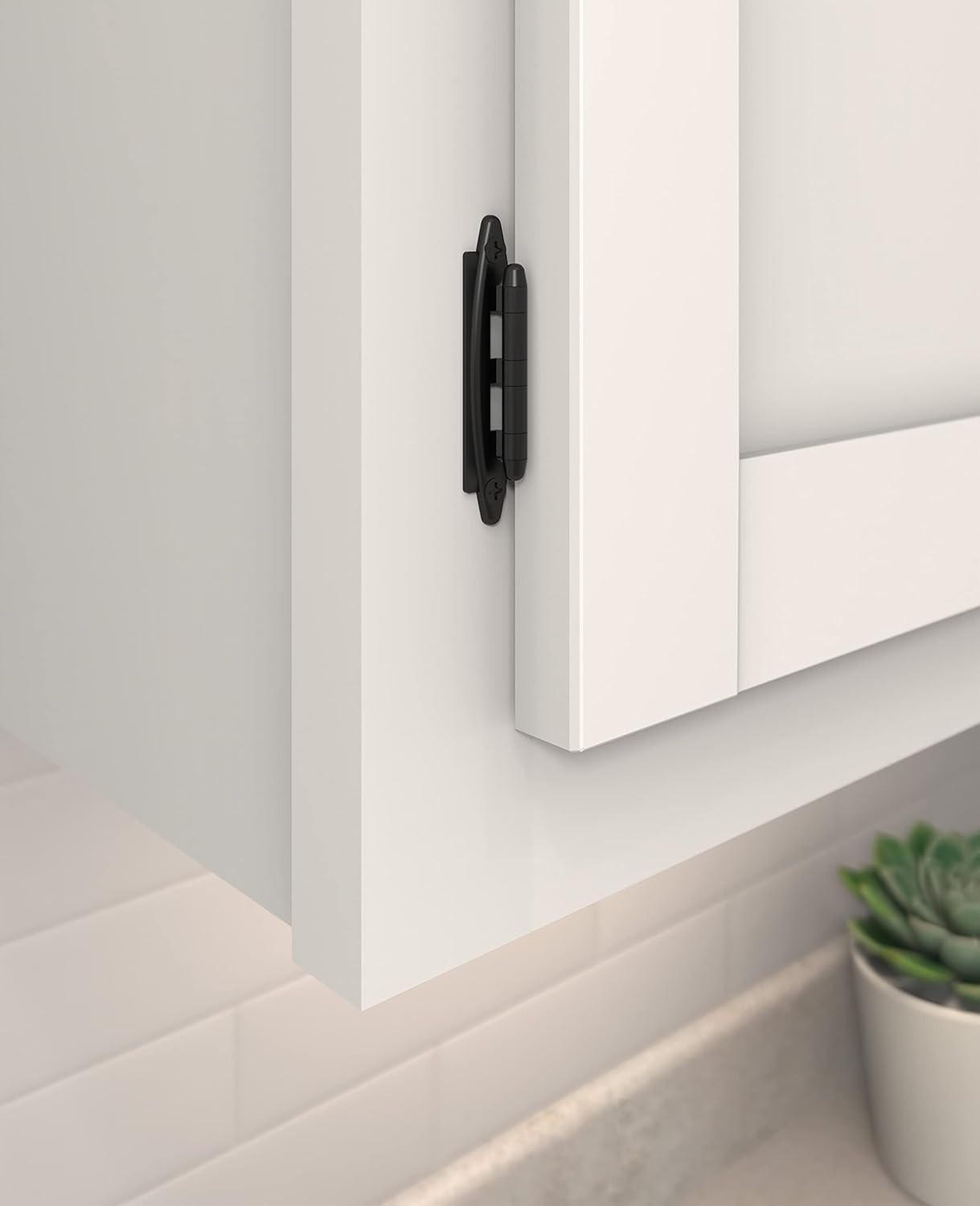 BPR3417FB | Cabinet Hinge | 3/8 in (10 Mm) Inset Non-Self Closing Face Mount | M gallery