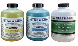 Biopharm pH Calibration Solution (3) 250 mL Bottles pH 7.0, pH 10.0 and Electrod gallery