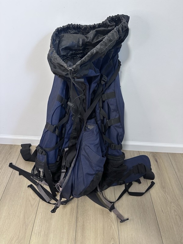 Kelty backpack Framed Backpack Blue/Black Hiking Camping Pack