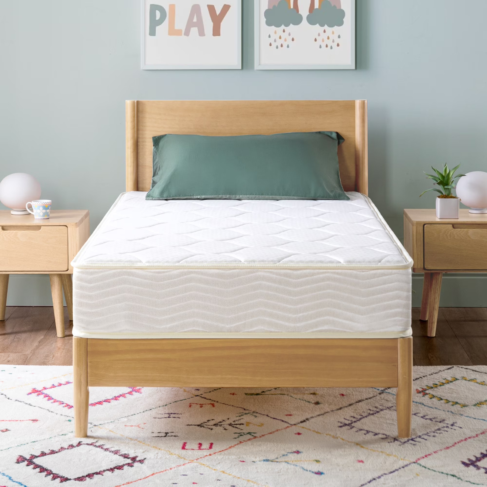 Zinus 8" Core Comfort Bonnell Innerspring Mattress, Twin-XL gallery