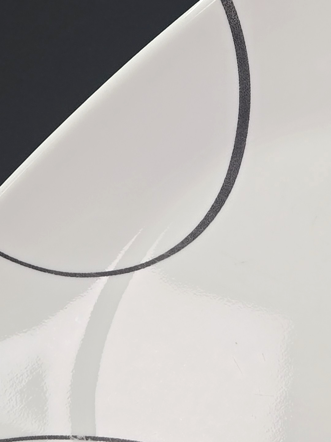 Simple Lines (Corelle) Salad Plate, by Corning gallery