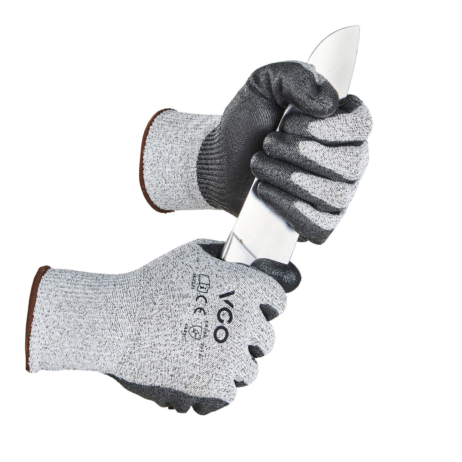 Vgo 1/2/5Pairs Level 5 Cut Resistant, Hand Protection Work Gloves(SK2131) gallery