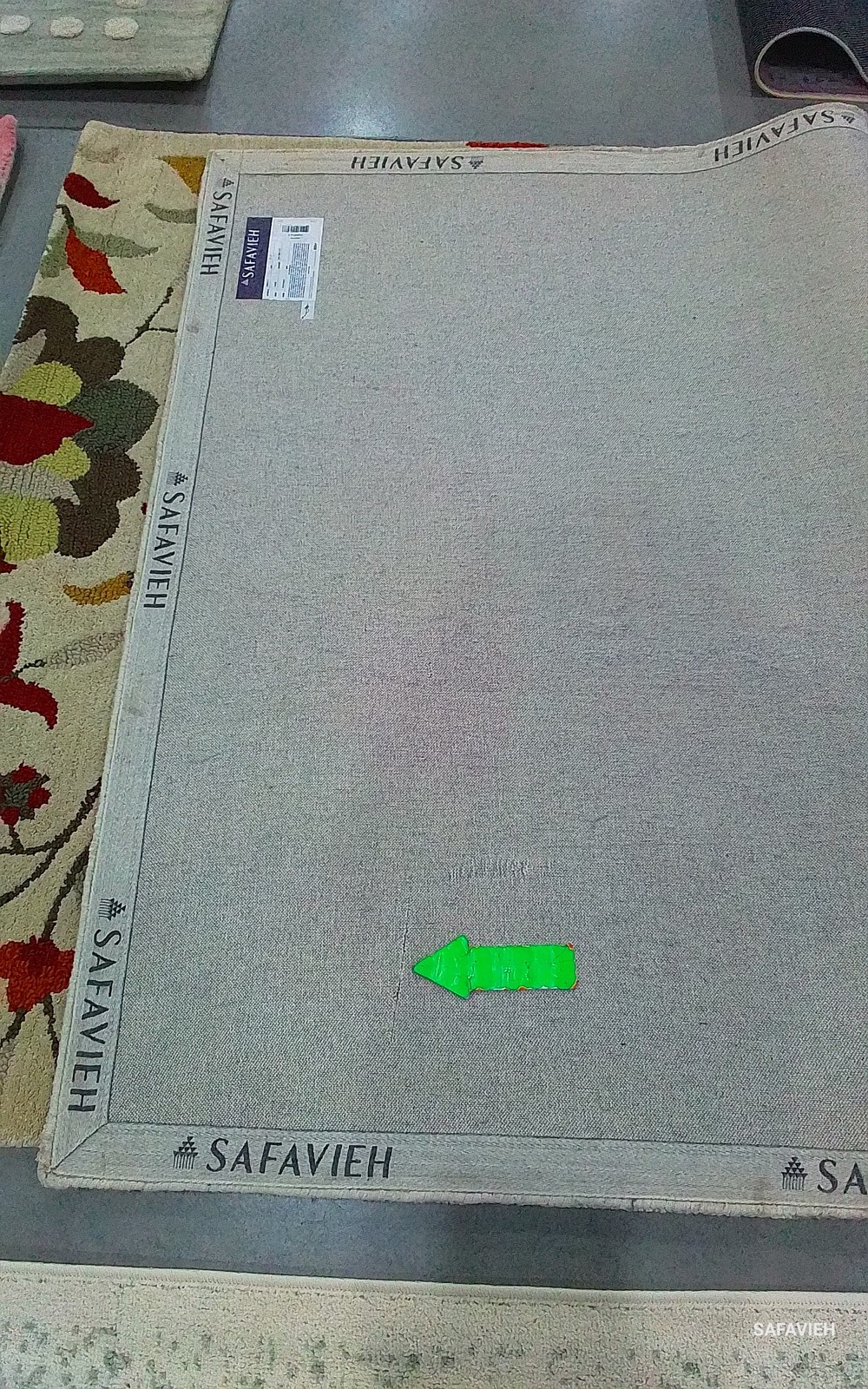 BEIGE / MULTI 5'-0" x 8'-0" Cut on Rug, Reduced Price 1172800949 JAR457A-5 gallery