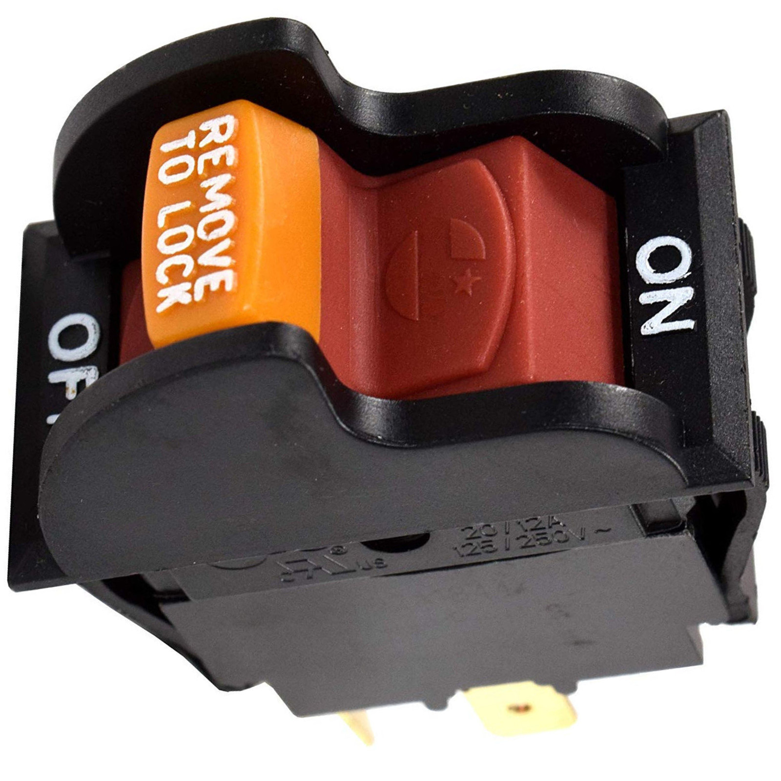 HQRP On-Off Toggle Switch for Delta Power Tool Planer Band Saw Grinder 489105-00 gallery